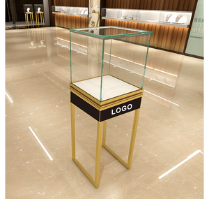 Vitrina Exhibidora con Cerradura, Mueble de Exhibición de Lujo para Tiendas Minoristas, Mueble de Joyería de Alta Gama, OEM ODM Personalizado - Product Image 4