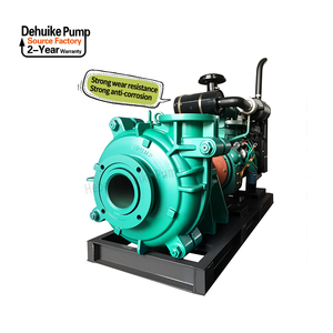 Pompa per Dragaggio Sabbia DEHUIKE, Pompa Idraulica per Estrazione Oro, Pompe per Fanghi per Lavori Pesanti - Product Image 3