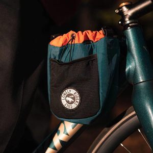 Sac de guidon de vélo imperméable pour le cyclisme en plein air, sangle réfléchissante, sac de guidon de vélo - Product Image 1