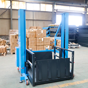 物流仓库移动式电动液压装卸平台 2-3吨负载能力 1700毫米提升高度 高 - Product Image 5