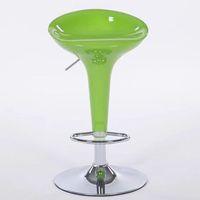 Tabouret de bar moderne rouge de haute qualité, réglable, à prix abordable, pour cuisine, hôtel, salon, bar à domicile, chaise haute