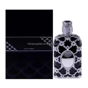 Perfume Árabe Neutral Original de Dubái, Esencia de Perfume para Mujer, Aroma Royal Amber Black, Venta al Por Mayor - Product Image 3
