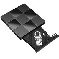 USB3.0 Type C DVD CD lecteur DVD externe Plug and Play CD graveur Type de plateau enregistreur de lecture-écriture pour PC