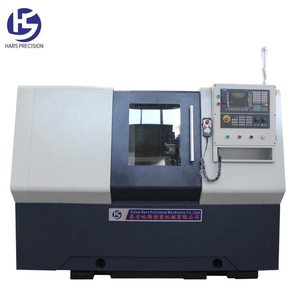 מחרטת <span class=keywords><strong>CNC</strong></span> מדגם TCK50 חסכונית, בעלת מיטה משופעת, כוללת פונקציות חריטה, כרסום וקידוח, עם אפשרויות מערכת GSK, FANUC וסימנס. - Product Image 1