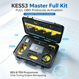 Alientech KESS3 Master : Activation complète des protocoles OBD, programmeur professionnel ECU TCU pour voitures, motos, camions et machines agricoles - Product Image 1
