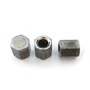 Écrous hexagonaux, écrous cylindriques, écrous à trou aveugle M4 M6 en acier au carbone Q235 Grade 8.8 pour équipement de fitness - Product Image 1