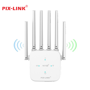 PIX-LINK <span class=keywords><strong>Prix</strong></span> Usine Abordable Répéteur <span class=keywords><strong>WiFi</strong></span> 6 Double Bande AX1800 <span class=keywords><strong>Amplificateur</strong></span> de Signal Sans Fil Facile à Configurer pour la Maison - Product Image 1