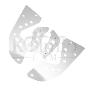 Pedal delantero y trasero para reposapiés de motocicleta, apto para YAMAHA TMAX500 2008 - <span class=keywords><strong>2011</strong></span> <span class=keywords><strong>TMAX</strong></span> <span class=keywords><strong>500</strong></span> XP500 - Product Image 4
