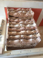 2030 multi-têtes bois routeur CNC fraiseuse 8 broches rotatif 4 axes cylindres ronds sculpture sur bois 3d 2030
