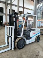 Forklift Diesel Bekas TCM 3 Ton Harga Murah Dengan Side Shifter Forklift Jepang Berkualitas Tinggi Harga Langsung Pabrik