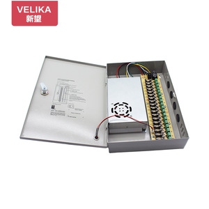 Velika Ac Dc <b>Switching</b> Power Supply <b>12V</b> 120W 24V 360W Centralized Security Converter With Fan Cooling And Protection - Product Image 1