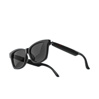 Lunettes de traduction intelligentes IA MLB E13-V, modèle transfrontalier, en plastique, avec écoute en temps réel, lecture de musique, appels téléphoniques et accessoires VR/AR/MR