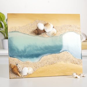 Kit de artesanato para iniciantes com moldes de <span class=keywords><strong>silicone</strong></span> para letras em resina epóxi