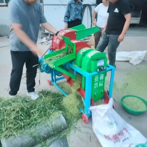 Décortiqueuse de céréales multifonctionnelle 500 kg/h 220 V en acier au carbone pour le traitement du blé, du riz et des graines d'oignon - Product Image 1