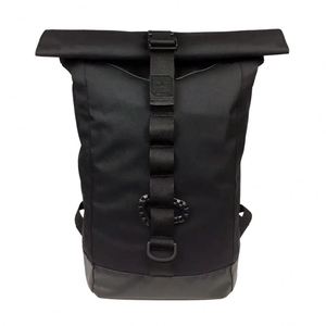 Free sample Vintage Laptop Roll-Top <b>Backpack</b> with <b>Water</b>-<b>Resistant</b> Travel Bags/College Bag for Men Outdoor - Product Image 1