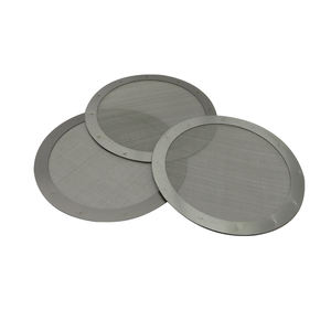 62mm X 0.2mmAPERTURE ERCHING WEAVE 200 250 DISQUE DE FILTRE À CAFÉ EN MAILLE à VENDRE - Product Image 3