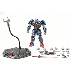 AMK PRO pour 5 Knight Prime Plastique 1:8 Échelle Assemblé à la Main Modèle de Jouet Mobile Nouveau avec Fonction de Soufflerie d'Air - Product Image 1