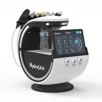 7 in 1 Hydra Skin Hydro Aqua Peel Oxygen Jet Hydro Facial Beauty Machine Other Home Use Beauty Equipment with Skin Analysis