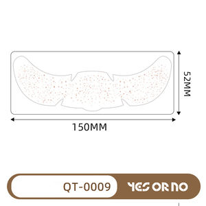 Autocollants temporaires étanches à paillettes dorées estampillées pour tatouages éphémères, idéaux pour la décoration de fêtes (vente en gros) - Product Image 6