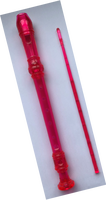 Wholesale Price Removable soprano Recorder German / British Musical Instrument for All Pupil Beginners