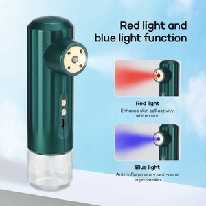 Vaporizador Facial Portátil X04 con Luz Roja y Azul para Doble Tratamiento de la Piel Seca - Product Image 6