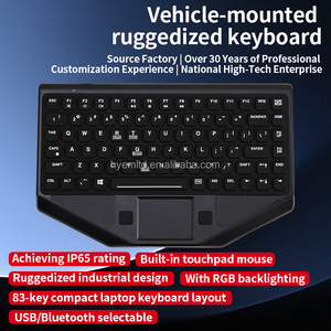 Bàn phím gồ ghề nhỏ gọn - Product Image 3