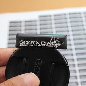 Lettre autocollante gel en fibre <span class=keywords><strong>de</strong></span> carbone, autocollant coloré si 25mm, taille standard du marché britannique, couleur pailletée, vente en gros - Product Image 1