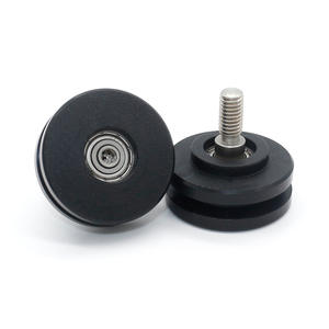 Poleas de POM con Recubrimiento de Rodamiento, Suministro Directo de Fábrica, Acero Inoxidable, Ranura en V, Guías para Equipos Deportivos, Cuerdas, Ruedas - Product Image 2