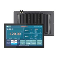 PC industriel mural tactile étanche IP65 de 10,4 à 19 pouces sous Android/X86/Linux sans ventilateur, en stock