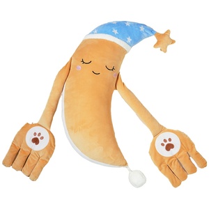 Juguete Relajante para Bebés, Peluche Súper Suave de Algodón PP, Tamaño de Palma de <span class=keywords><strong>la</strong></span> Mano, Ayuda para Dormir, Compañero de Abrazos para Bebés de 0 a 24 Meses - Product Image 5