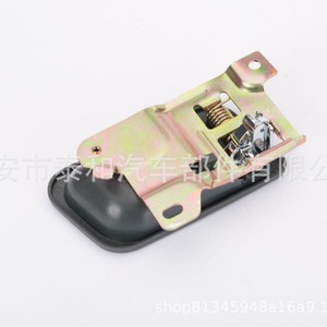 Mitsubishi <b>Door</b> <b>Handle</b> MB669170 MB669169 Gray Plating For Pajero 92-98 <b>Replace</b> Repair ABS Material - Product Image 3