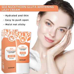 Crème Visage Essentielle Éclaircissante et Unifiante à l'<span class=keywords><strong>Argousier</strong></span> et au Glutathion, Rafraîchissante et Respirante, Effet Maquillage Naturel - Product Image 2