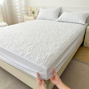 Custom Thick Waterproof Bed Cover <strong>Mattress</strong> <strong>Protector</strong> <strong>Mattress</strong> Cover Sheet <strong>Wholesale</strong> - Product Image 2