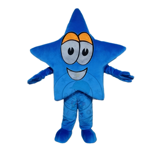 Hola Different Color <strong>Star</strong> Mascot <strong>Costumes</strong>/Custom Cartoon Mascot <strong>Costumes</strong> - Product Image 1