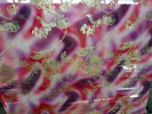 Dirac Somali Silk Lurex Jacquard <strong>Sari</strong> <strong>Fabric</strong> Versatile for Weddings Dresses Sleepwear Curtains Girls' Costumes - Product Image 2