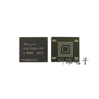 H26T55001FPR Hynix 16 Go version 5.1 mémoire flash eMMC bibliothèque de polices flash durée de vie de l'IC 0-10