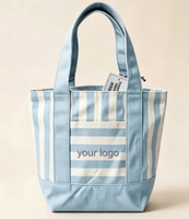 Sac fourre-tout en toile écologique personnalisé avec logo, de haute qualité, épais, réutilisable, pour cadeaux, avec poignée en toile et poche