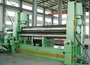 Rouleaux de pliage de plaques hydrauliques d'occasion formant <span class=keywords><strong>machine</strong></span> à rouler les plaques - Product Image 2