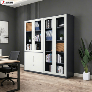 <span class=keywords><strong>Armoire</strong></span> de classement métallique verticale JIUSHUN pour la maison, le garage ou le bureau – Organiseur de <span class=keywords><strong>rangement</strong></span> en acier pour dossiers administratifs - Product Image 4