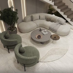 Divano Moderno di Alta Qualità Stile Italiano, Comoda Configurazione ad Angolo - Product Image 3