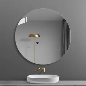 Custom Full Length Wall Mirror Long Floor Asymmetric Tall Bedroom Full Body Frameless Wall Irregular Mirror