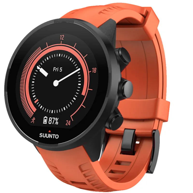 สายนาฬิกาซิลิโคนนิ่มแบบปลดได้เร็ว,สายนาฬิกาข้อมือสำหรับ Suunto 9 /Baro Smart Watch