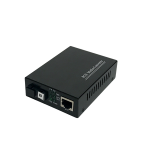 Factory Cheap Price Gigabit Ethernet Media Converter 1 Fiber +1 RJ45 1310nm <b>Network</b> Industrial Poe Switch Poe Media Converter - Product Image 2