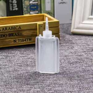 Sewing Machine <b>Oil</b> <b>Bottles</b> Square Plastic With Screw Cap For Lubrication And Rust Prevention - Product Image 3