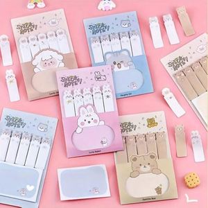 Creative Cartoon Portable Notebook Student Convenient Sticky Note Combination Index Tabs Back-to-School Essentials Memo <b>Pads</b> - Product Image 4