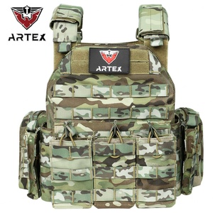 Chaleco Táctico Multifuncional 6094 para Exteriores, Uniforme de Entrenamiento Deportivo CS, Chaleco Táctico Molle de Liberación Rápida - Product Image 2