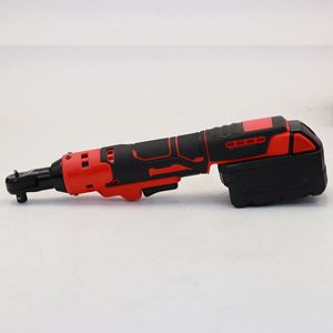 Mwq 90 Degree Angle Electric Rechargeable Wrench 18 V Lithium Ion Battery 1 2 In Drive Professional Torque Ratchet - Product Image 5
