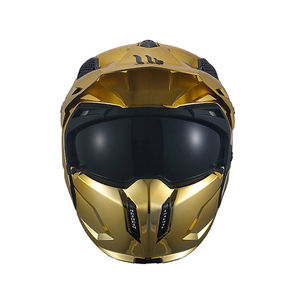 Casco de Motocicleta Ligero de Material Compuesto ABS Integral con Cierre Rápido y Ventilación Ajustable, Nuevo - Product Image 6