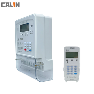 เครื่องวัดสามเฟสอัจฉริยะพร้อมระบบจ่ายค่าไปรษณีย์ปุ่มกดและอุปกรณ์เสริม - Product Image 2