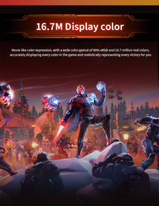 จอเกมมิ่งโค้ง 24 นิ้ว 3000R - ประสบการณ์ภาพที่สมจริงสำหรับนักเล่นเกมมืออาชีพ - Product Image 3